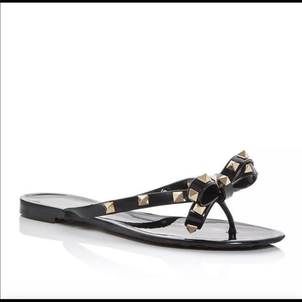 Valentino Womens Summer PVC Thong sandal